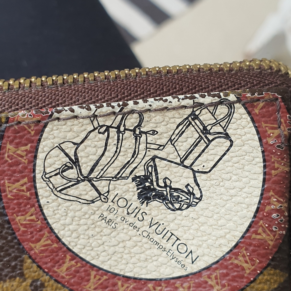 Louis Vuitton Mini Patch Pochette - Picture 12 of 13